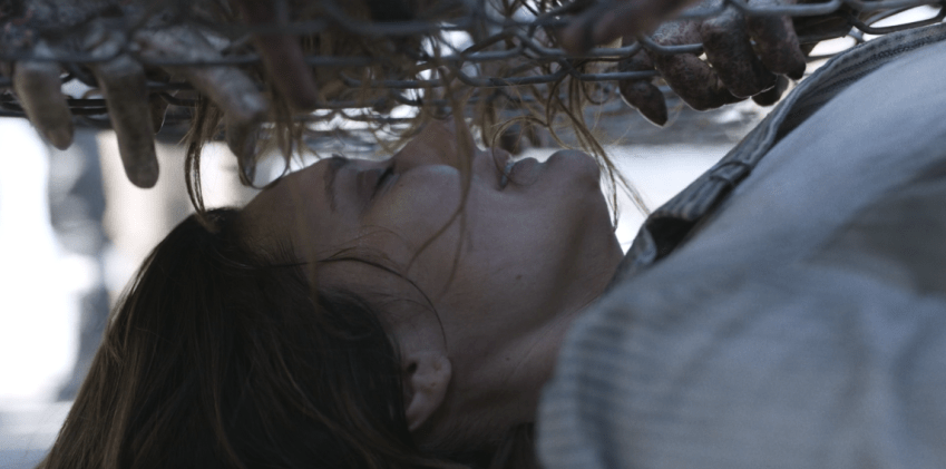 Father Son Holy Gore - Fear the Walking Dead - Sanctuary - Sherry Covered in Walkers