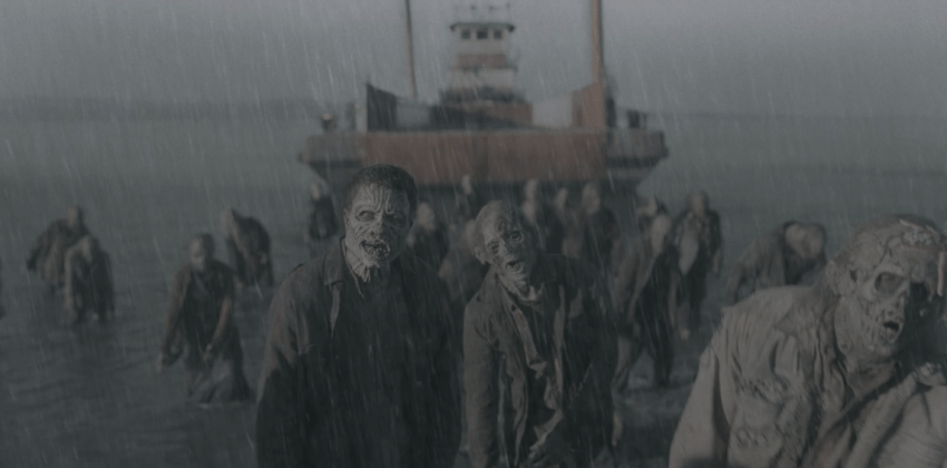 Father Son Holy Gore - Fear the Walking Dead - Series Finale - Watery Zombies