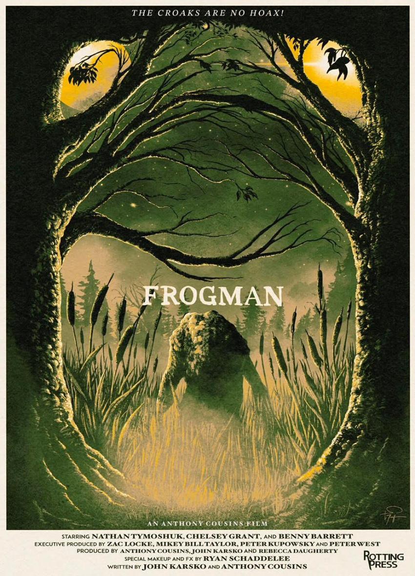 Father Son Holy Gore - Frogman - Poster
