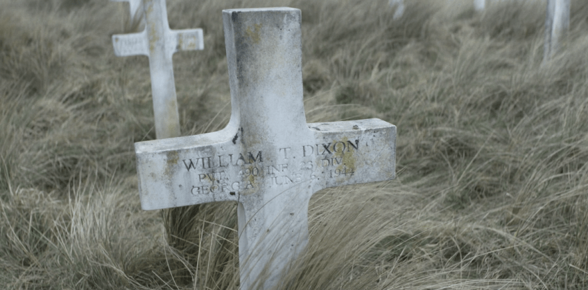 Father Son Holy Gore - The Walking Dead Daryl Dixon - Coming Home - William T. Dixon's Grave Marker