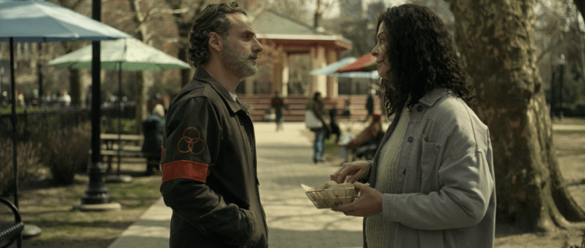 Father Son Holy Gore - The Walking Dead The Ones Who Live Ep. 3 - Rick Meets Jadis Again