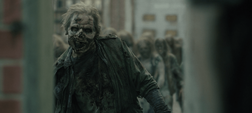 Father Son Holy Gore - The Walking Dead The Ones Who Live Ep. 3 - Zombies Everywhere