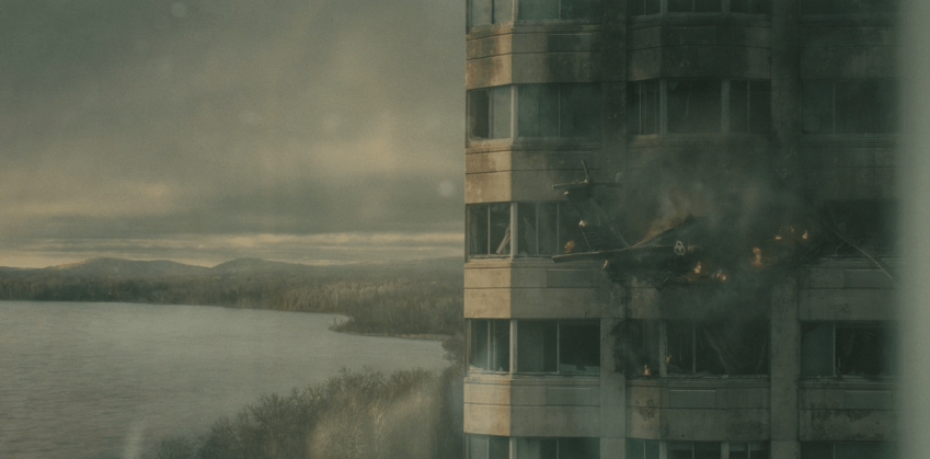 Father Son Holy Gore - The Walking Dead The Ones Who Live Ep. 4 - Helicopter Down