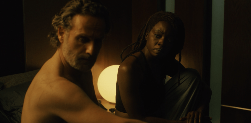 Father Son Holy Gore - The Walking Dead The Ones Who Live Ep. 4 - Rick &amp; Michonne at Greenwood