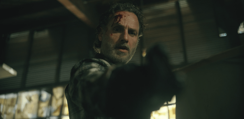 Father Son Holy Gore - The Walking Dead The Ones Who Live Ep. 5 - Rick Shoots Jadis