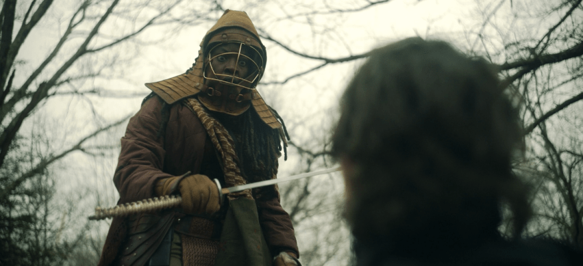 Father Son Holy Gore - The Walking Dead The Ones Who Live - Rick &amp; Michonne Reunited