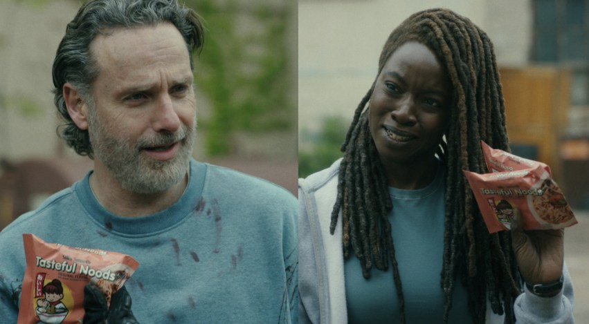 Father Son Holy Gore - The Walking Dead The Ones Who Live - Tasteful Noods