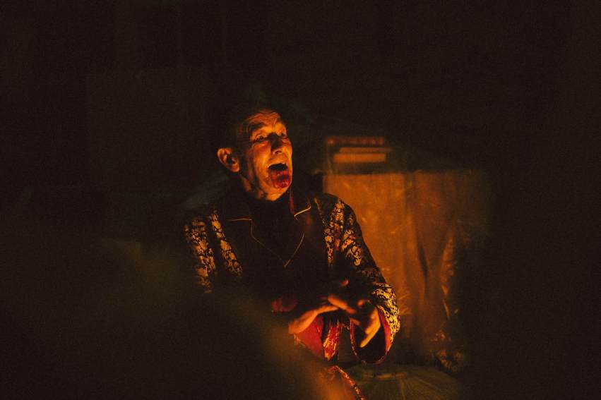 Fther Son Holy Gore - Raging Grace - White Patriarch