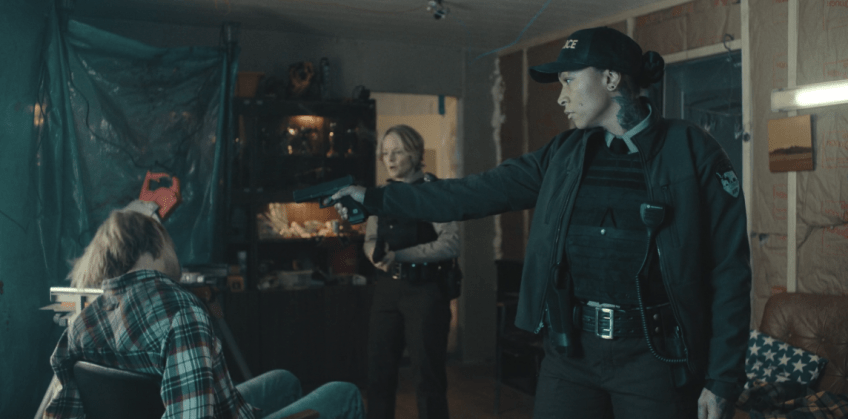 True Detective - Night Country Pt. 6 - Navarro Shoots Wheeler