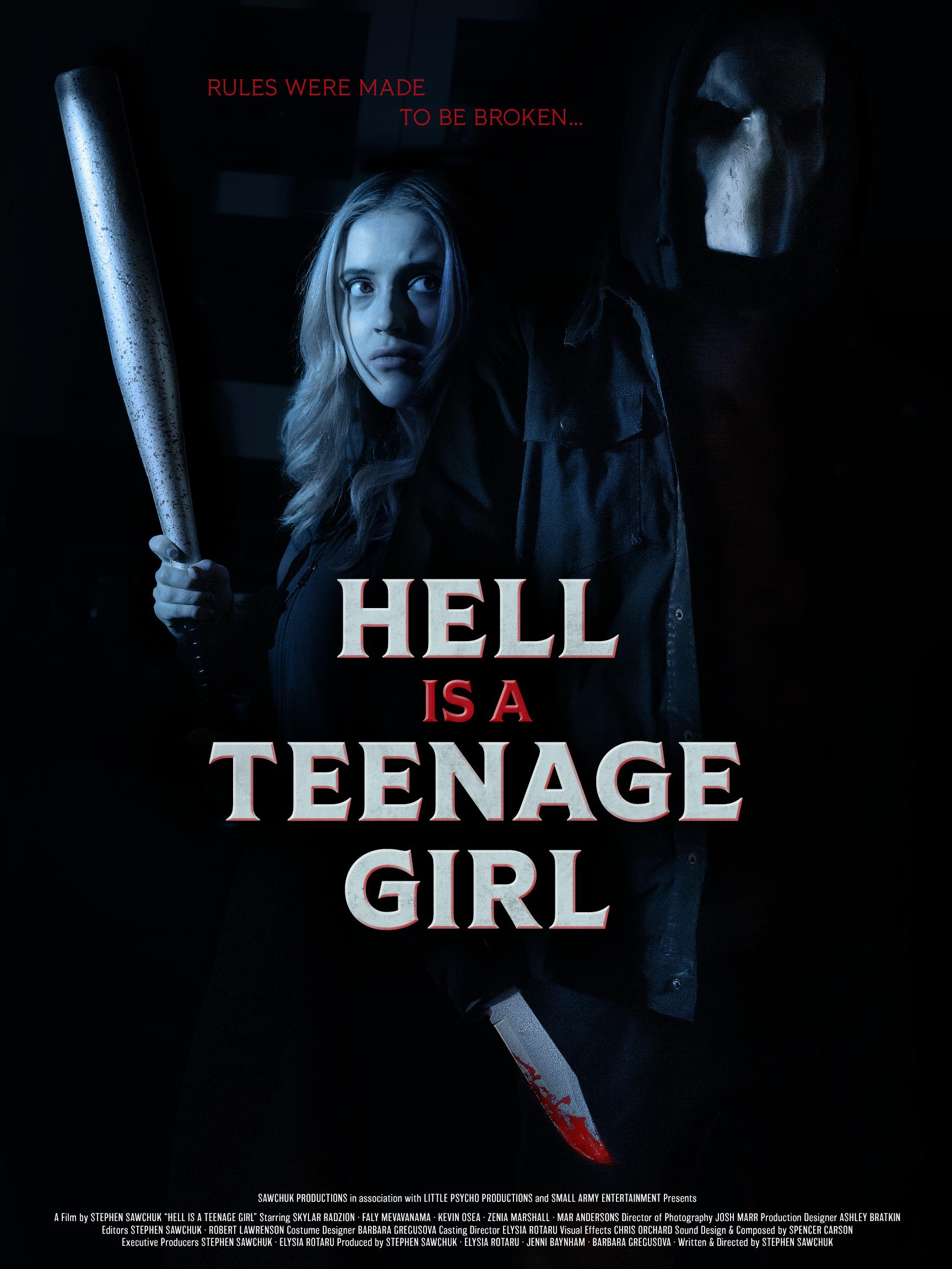 Father Son Holy Gore - Hell is a Teenage Girl - Poster