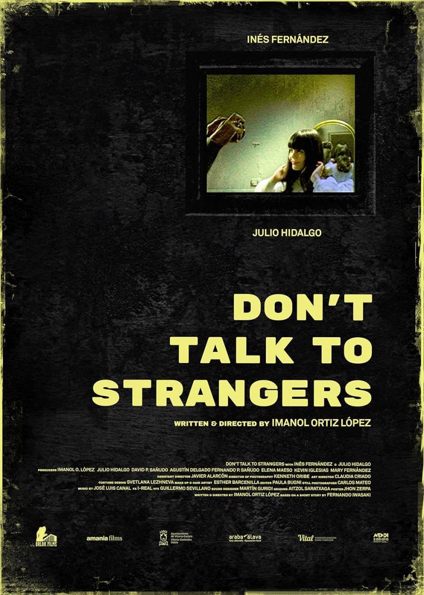 Father Son Holy Gore - Don't Talk to Strangers - Poster